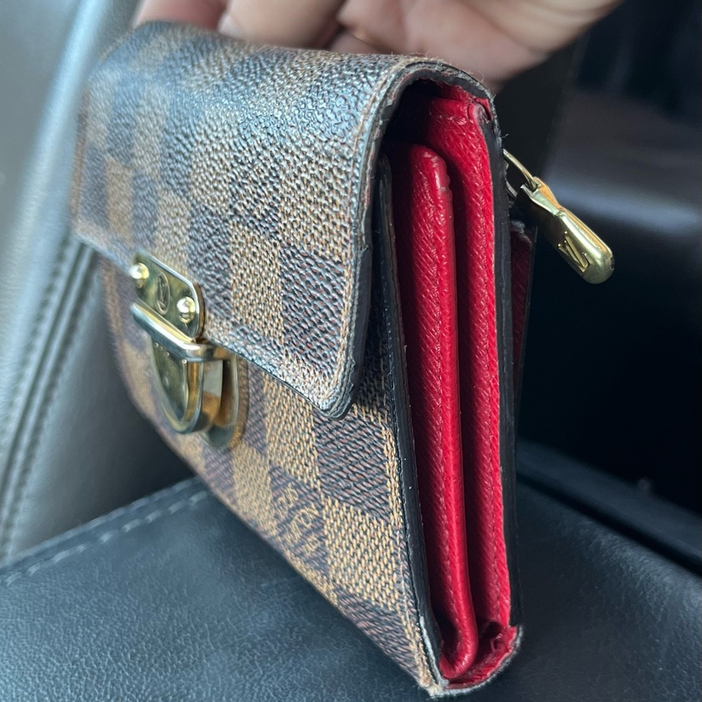 Louis Vuitton Damier Ebene Koala Wallet. Great condition.